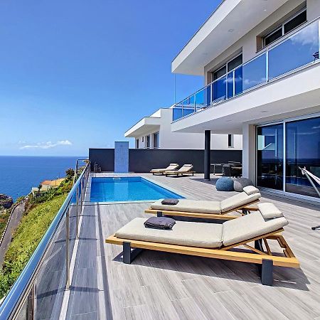 Wild River Villa By Lovelystay Ribeira Brava Exteriör bild