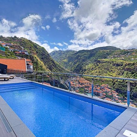 Wild River Villa By Lovelystay Ribeira Brava Exteriör bild