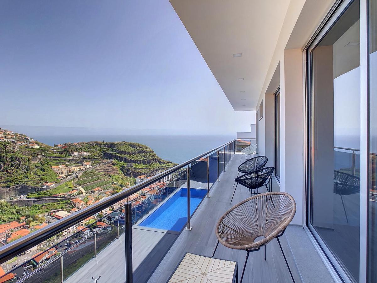 Wild River Villa By Lovelystay Ribeira Brava Exteriör bild