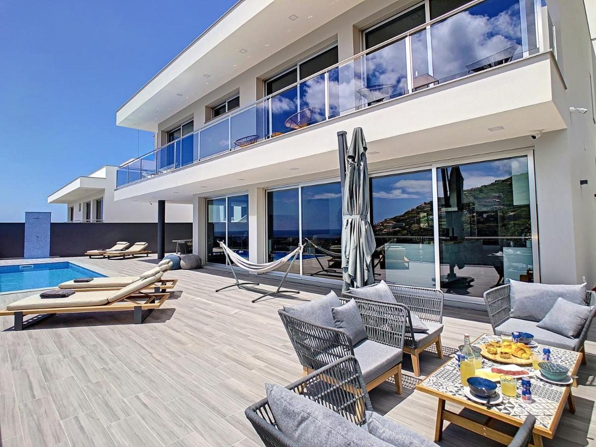 Wild River Villa By Lovelystay Ribeira Brava Exteriör bild
