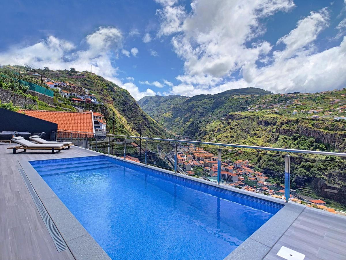 Wild River Villa By Lovelystay Ribeira Brava Exteriör bild