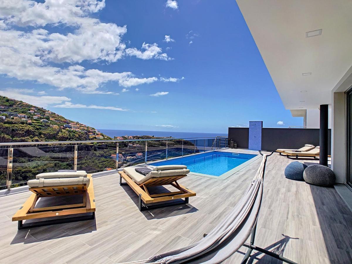 Wild River Villa By Lovelystay Ribeira Brava Exteriör bild