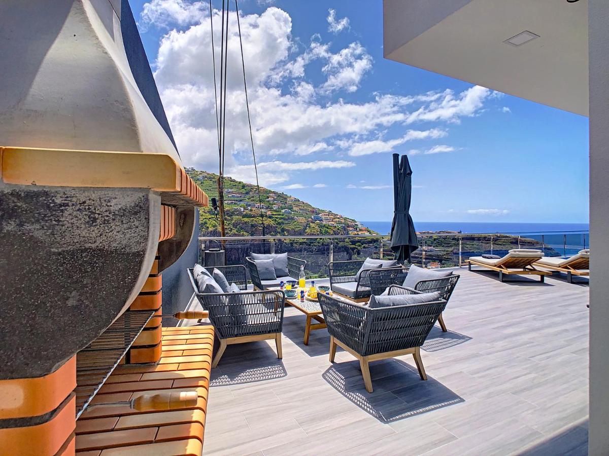 Wild River Villa By Lovelystay Ribeira Brava Exteriör bild