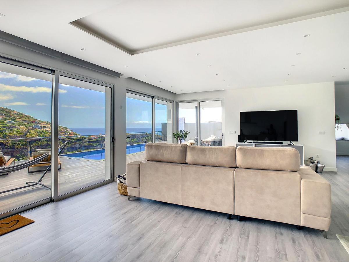 Wild River Villa By Lovelystay Ribeira Brava Exteriör bild
