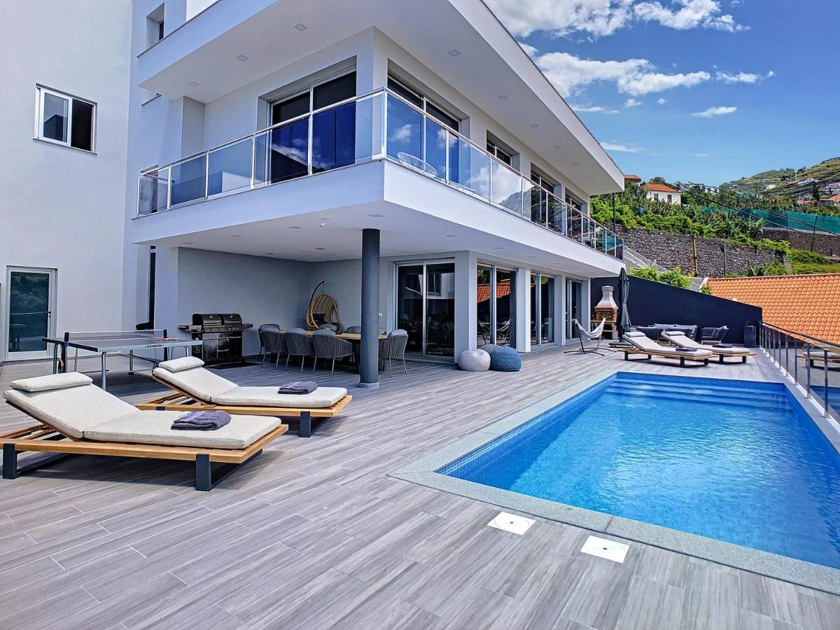 Wild River Villa By Lovelystay Ribeira Brava Exteriör bild