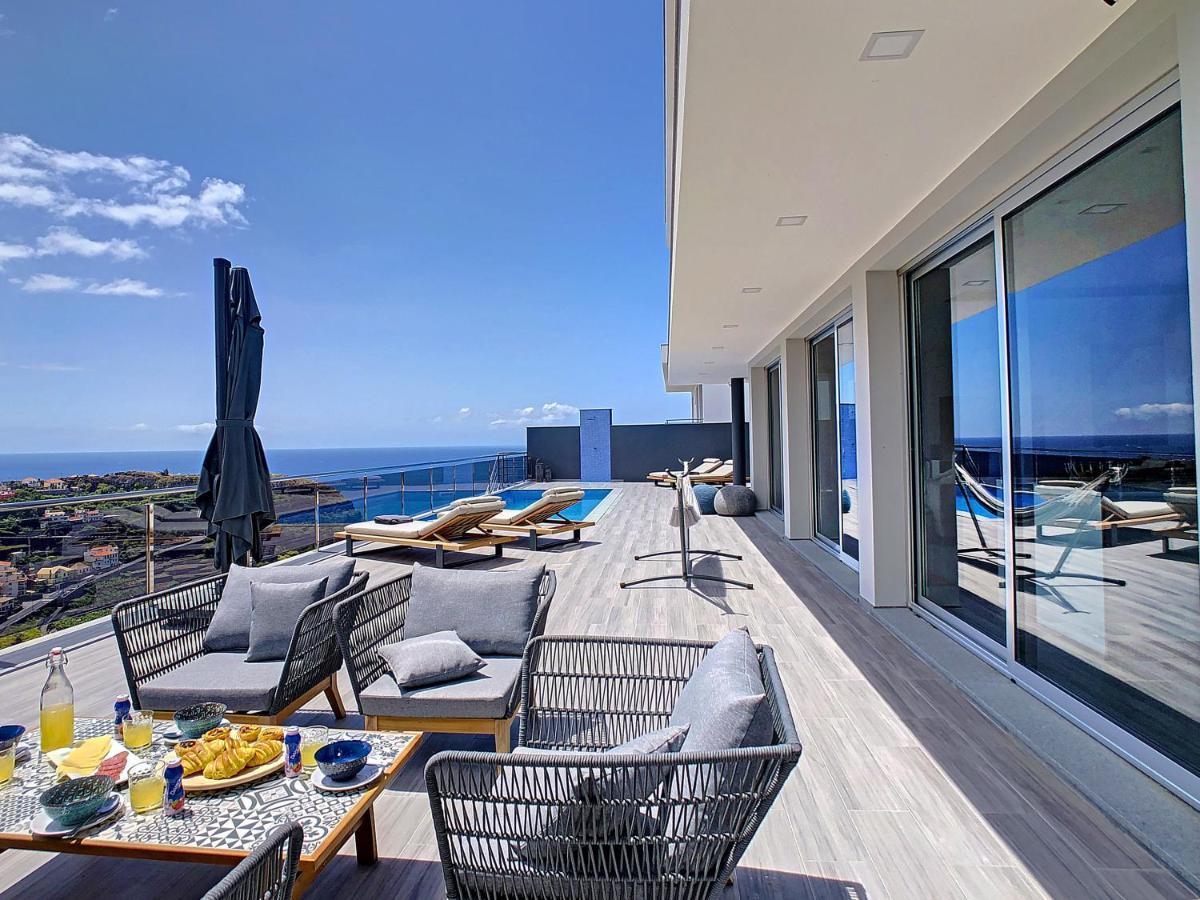 Wild River Villa By Lovelystay Ribeira Brava Exteriör bild